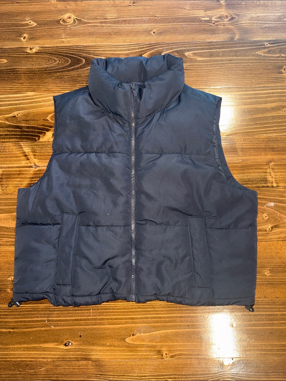 Hollister Puffer Vest